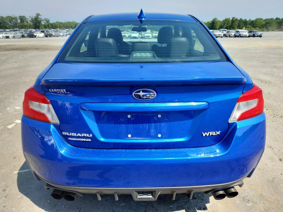Subaru WRX 2015 — Copart