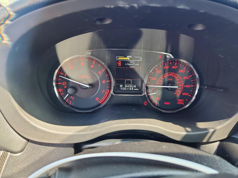 Subaru WRX 2015 — Copart