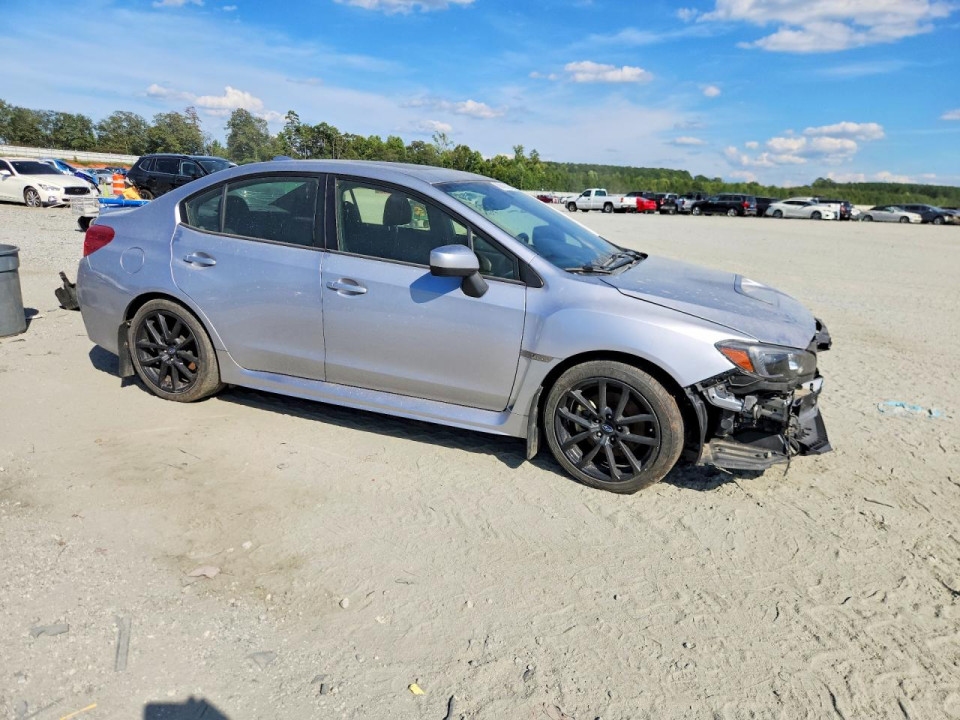Subaru WRX 2020 — Copart
