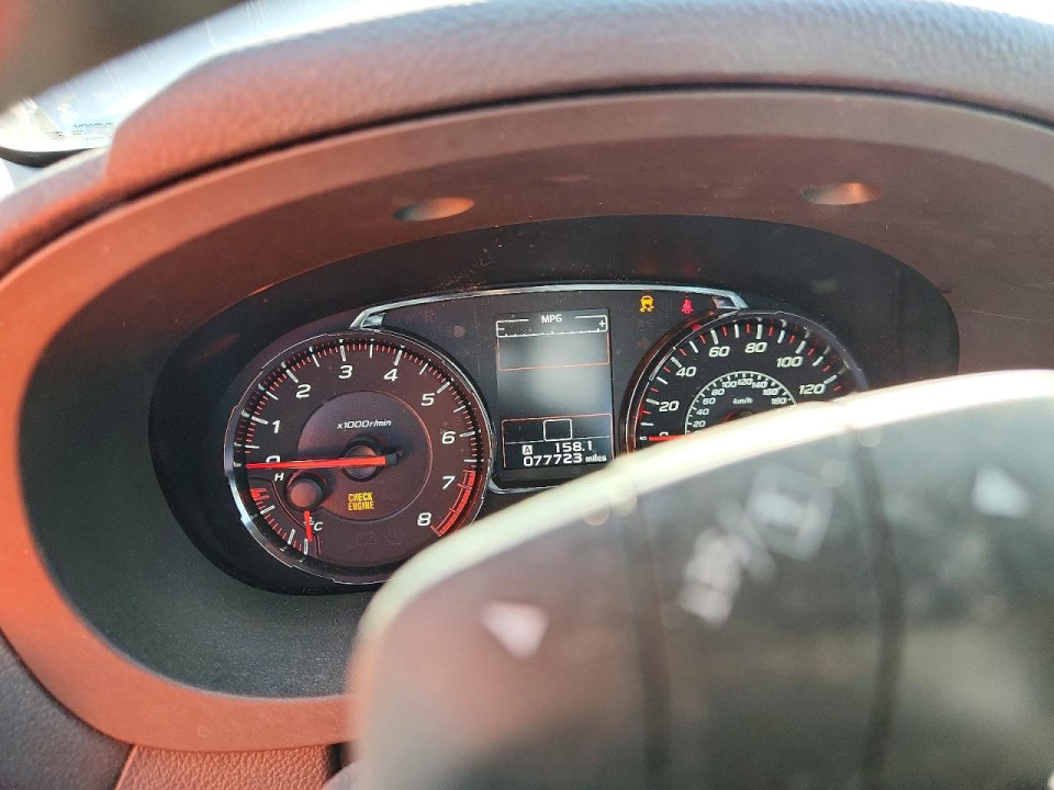 Subaru WRX 2020 — Copart