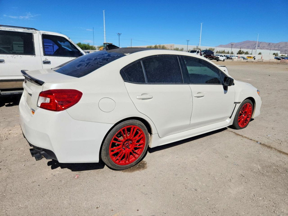 Subaru WRX 2018 — Copart