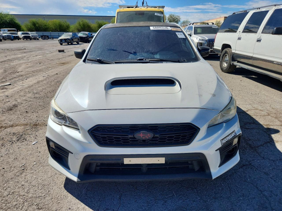 Subaru WRX 2018 — Copart