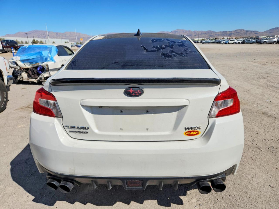 Subaru WRX 2018 — Copart