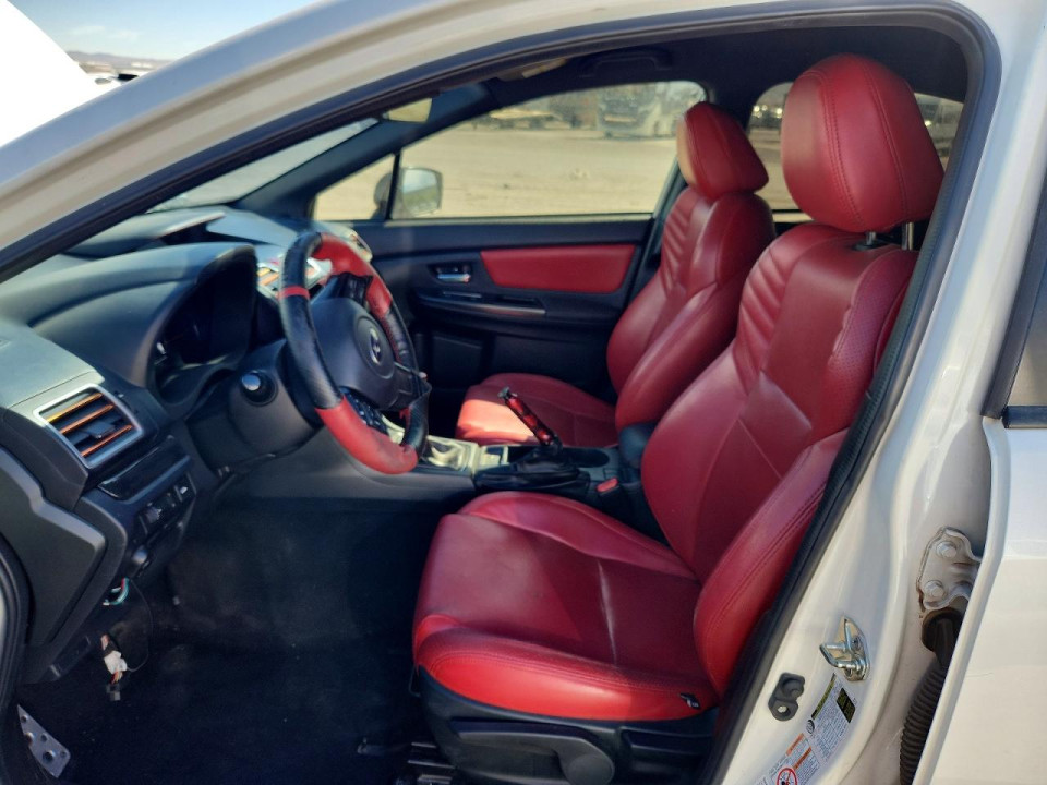 Subaru WRX 2018 — Copart