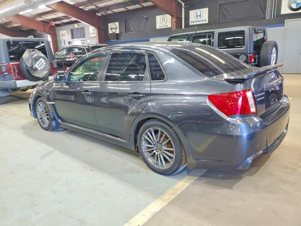 Subaru WRX 2012 — Copart