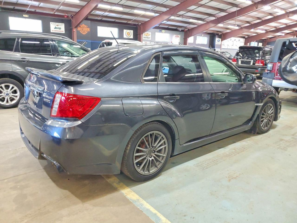 Subaru WRX 2012 — Copart