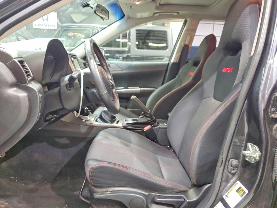 Subaru WRX 2012 — Copart