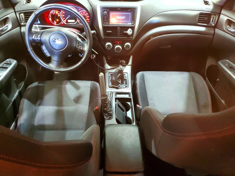 Subaru WRX 2012 — Copart