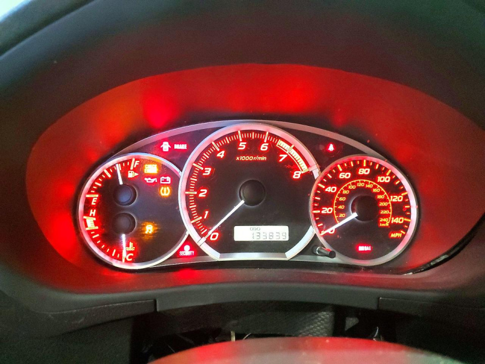 Subaru WRX 2012 — Copart