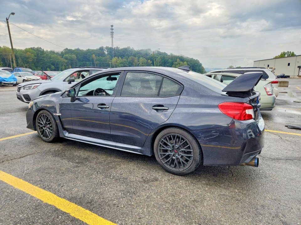 Subaru WRX 2015 — Copart