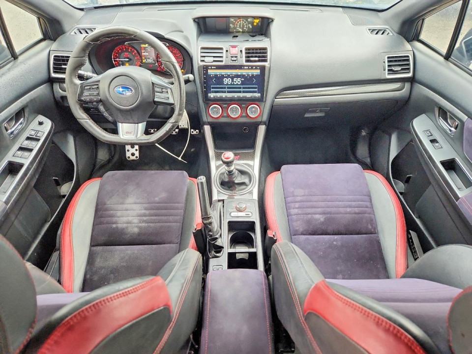 Subaru WRX 2015 — Copart