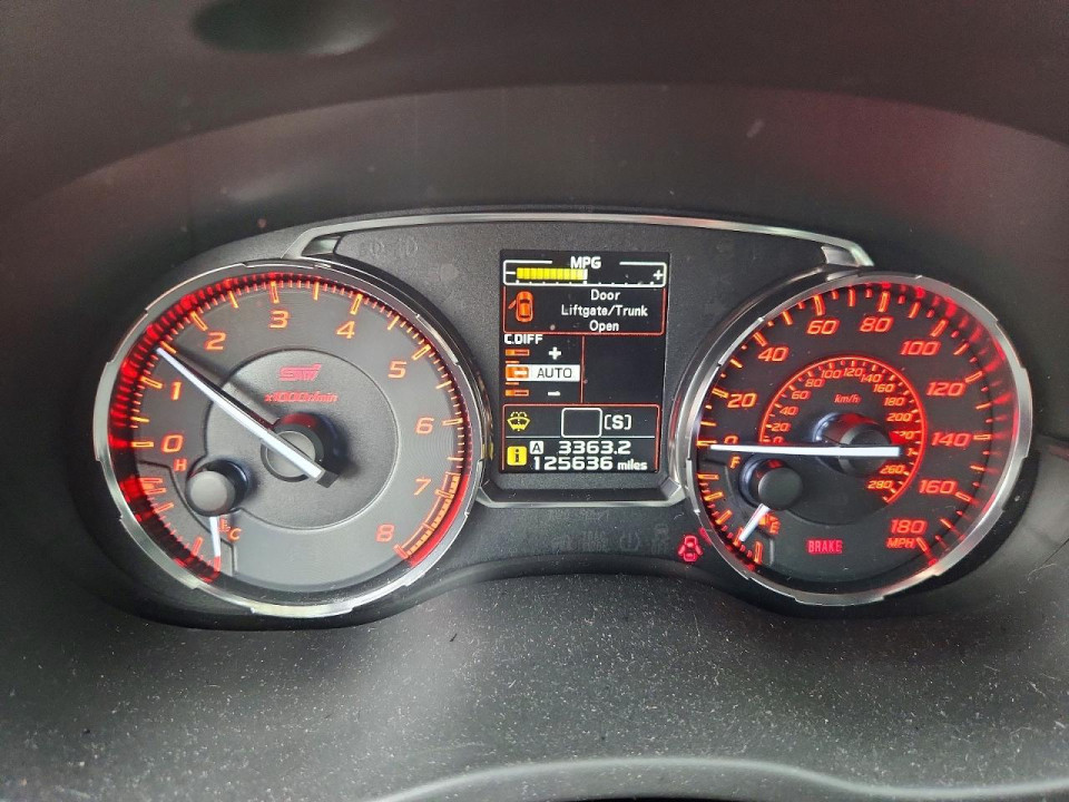 Subaru WRX 2015 — Copart