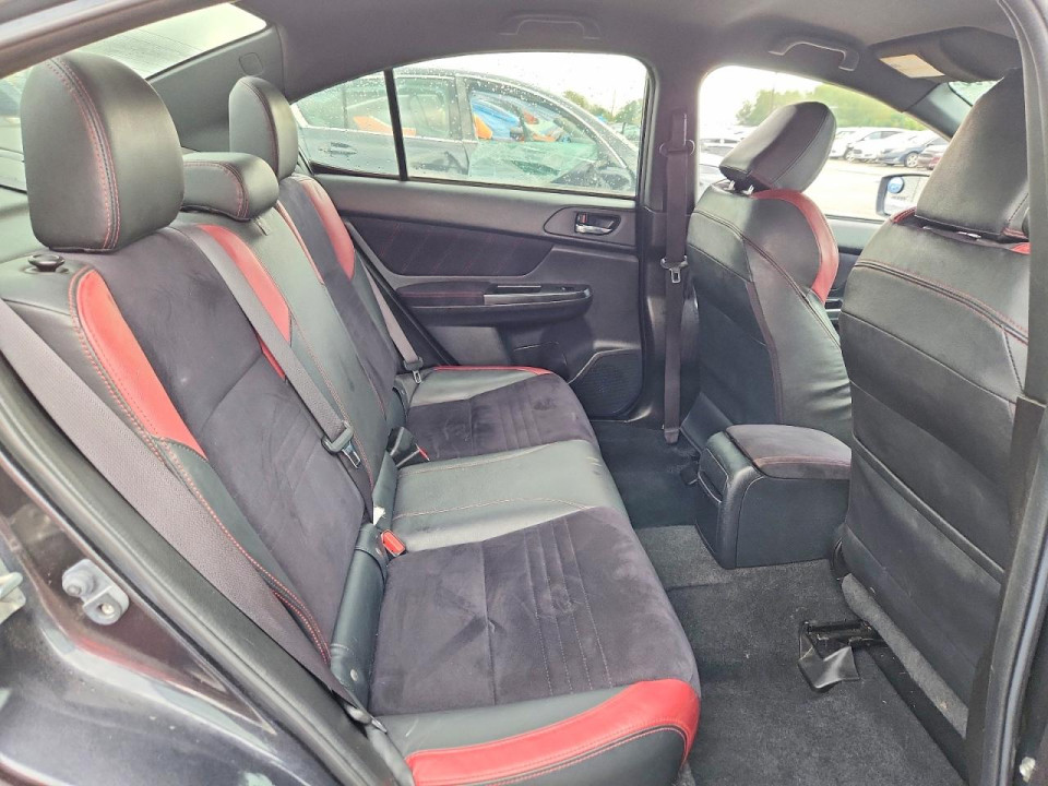 Subaru WRX 2015 — Copart