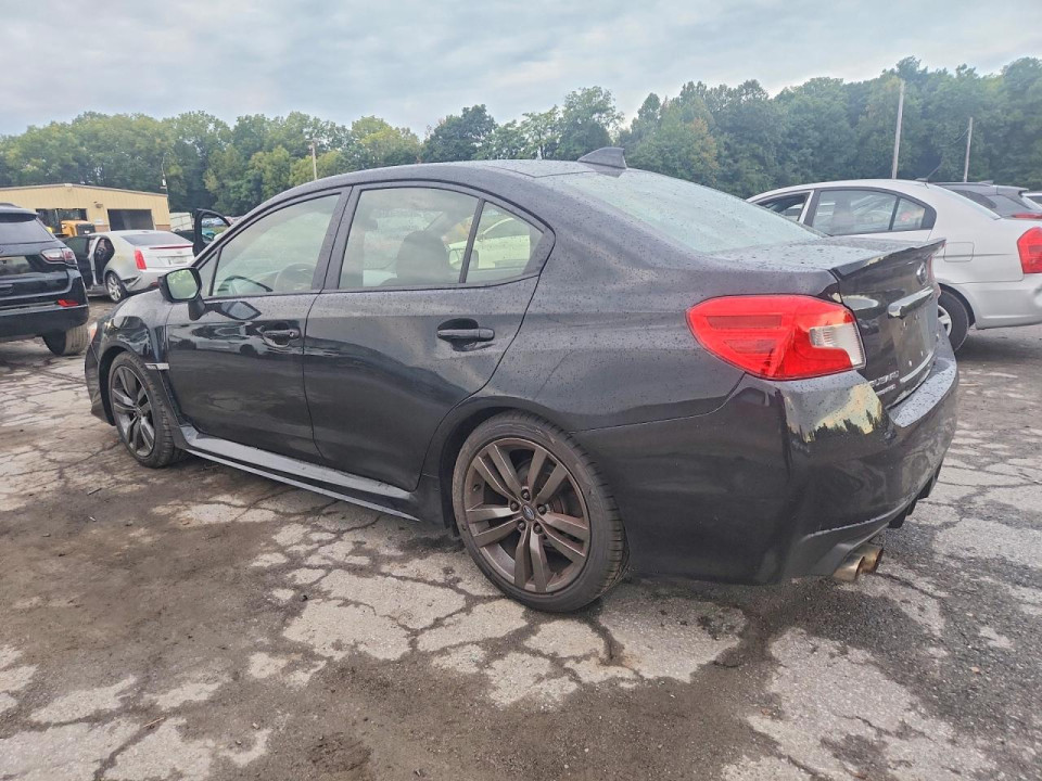 Subaru WRX 2017 — Copart