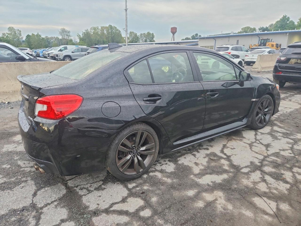 Subaru WRX 2017 — Copart
