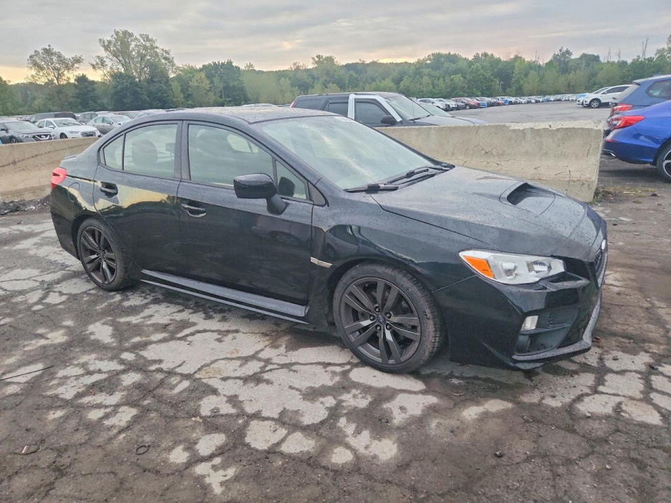 Subaru WRX 2017 — Copart