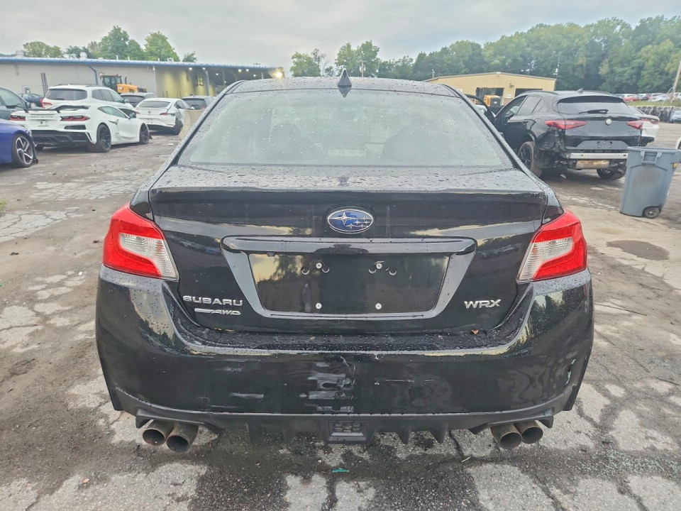 Subaru WRX 2017 — Copart