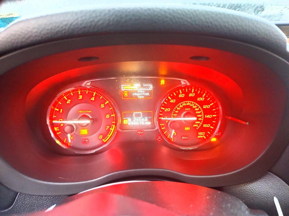 Subaru WRX 2017 — Copart