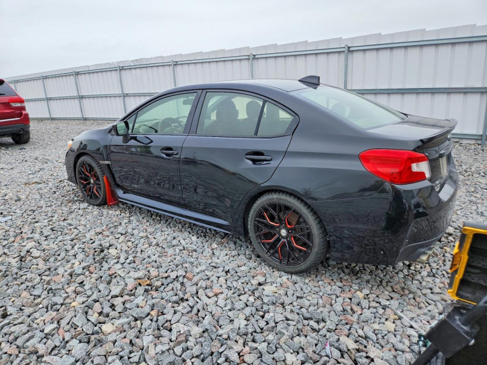 Subaru WRX 2016 — Copart