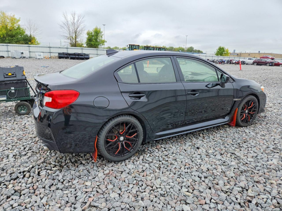 Subaru WRX 2016 — Copart