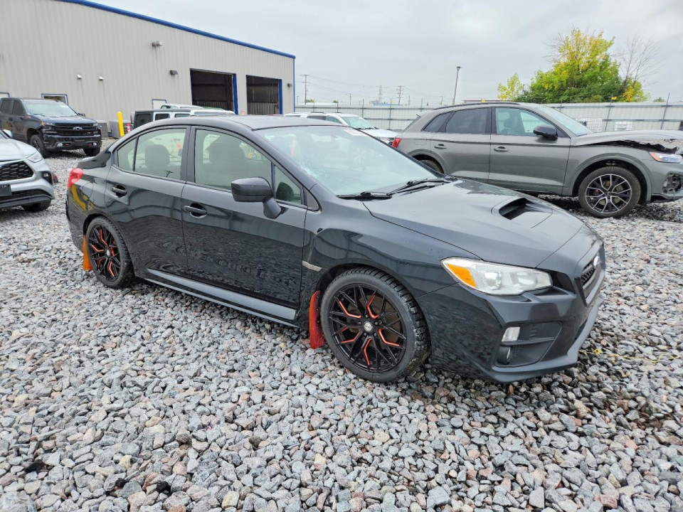 Subaru WRX 2016 — Copart