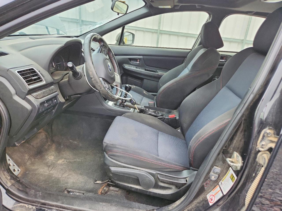 Subaru WRX 2016 — Copart