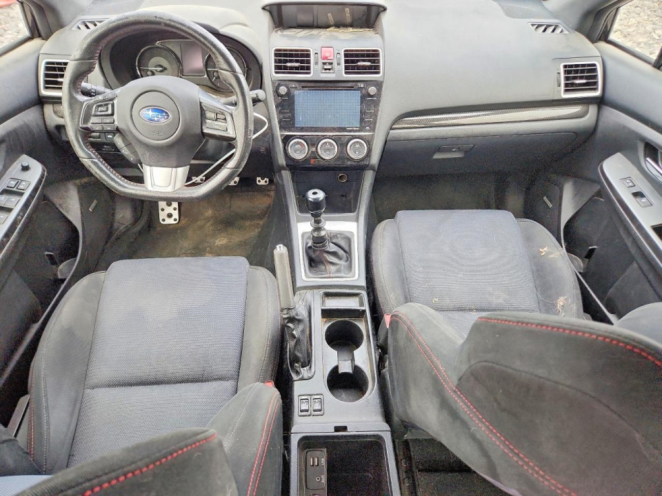 Subaru WRX 2016 — Copart