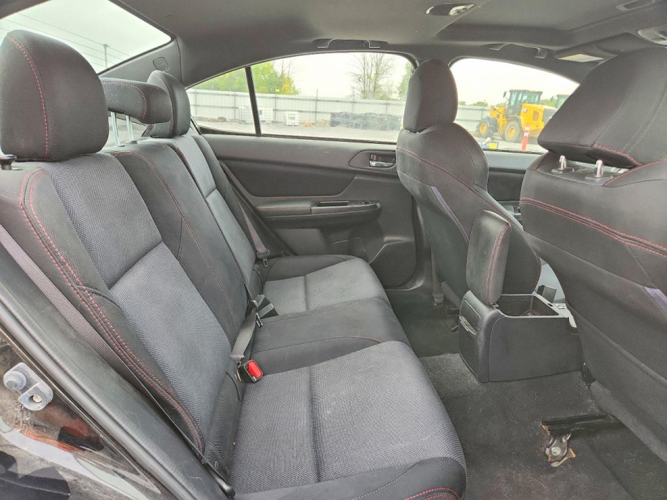 Subaru WRX 2016 — Copart