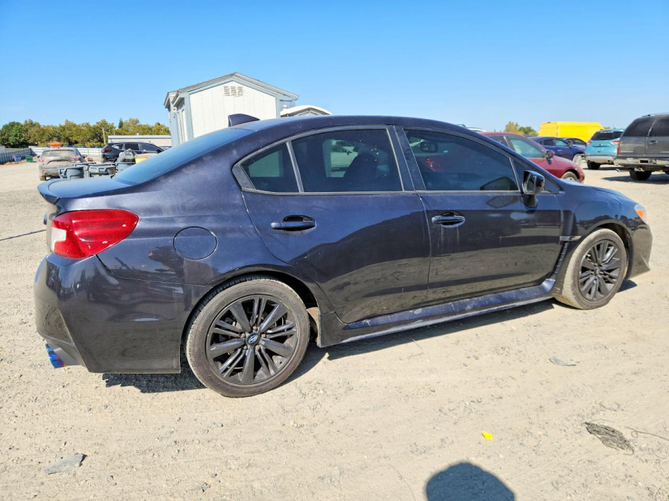 Subaru WRX 2016 — Copart