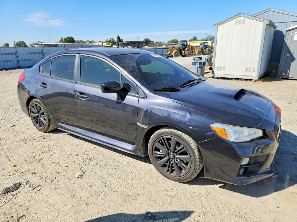 Subaru WRX 2016 — Copart