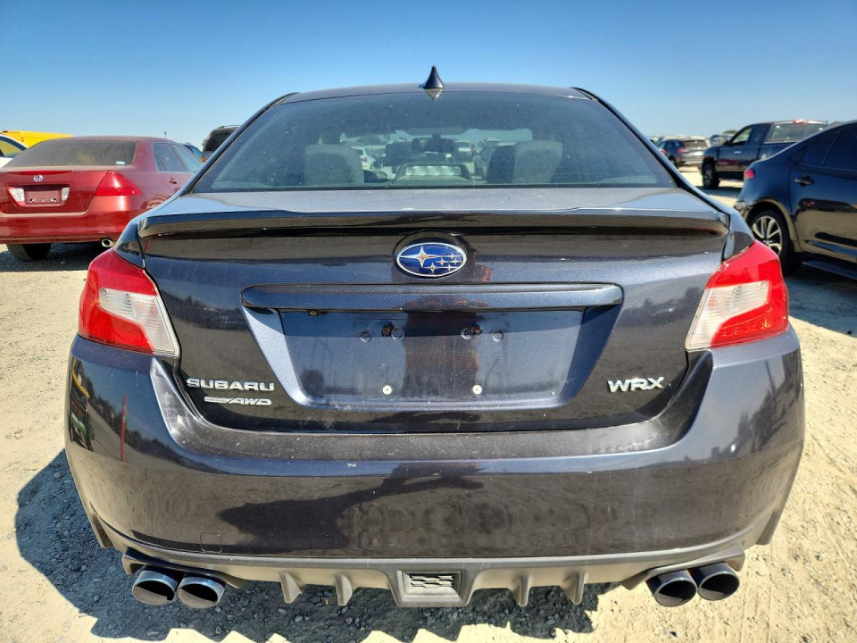 Subaru WRX 2016 — Copart