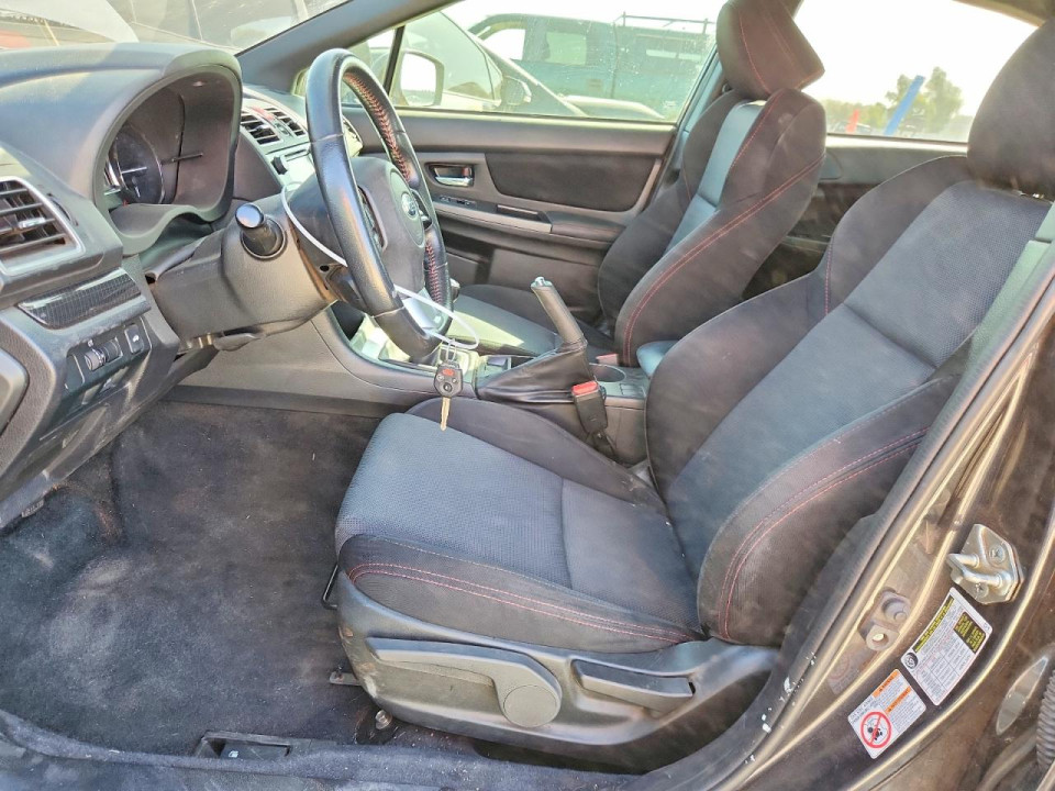 Subaru WRX 2016 — Copart