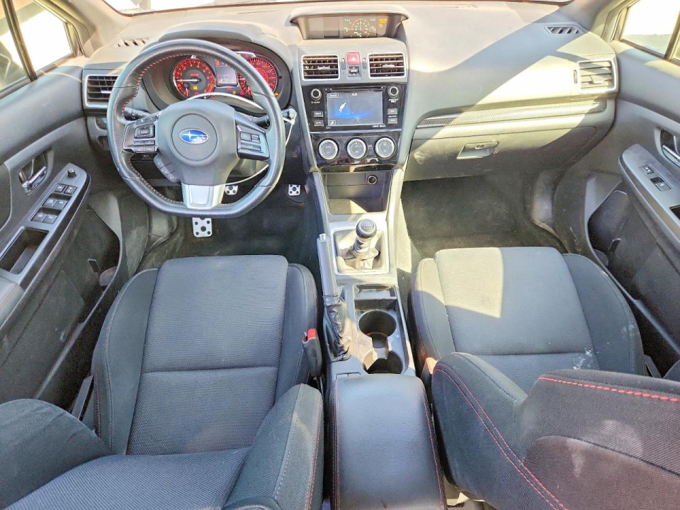 Subaru WRX 2016 — Copart