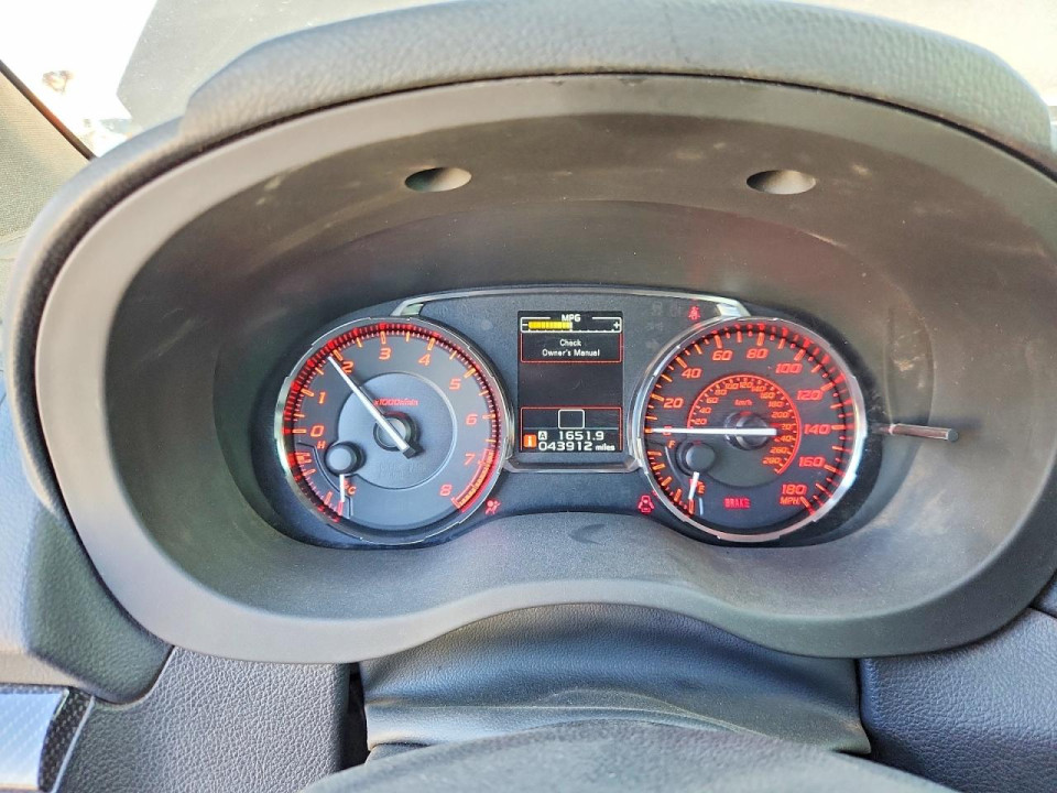 Subaru WRX 2016 — Copart