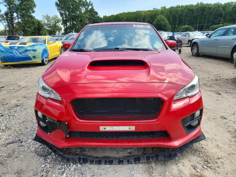Subaru WRX 2016 — Copart