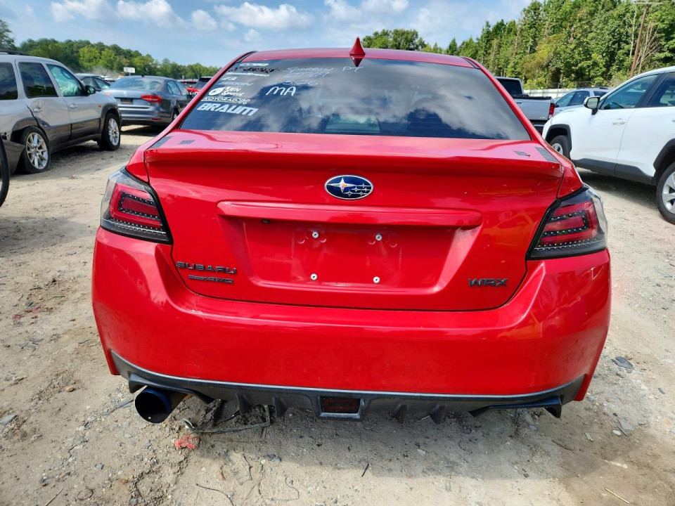 Subaru WRX 2016 — Copart