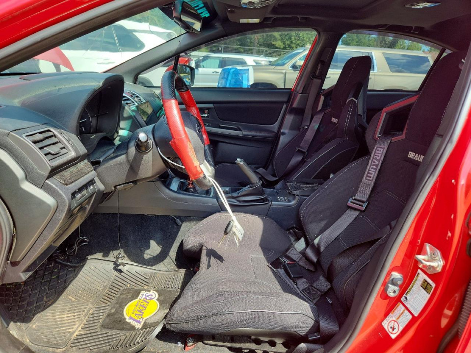 Subaru WRX 2016 — Copart