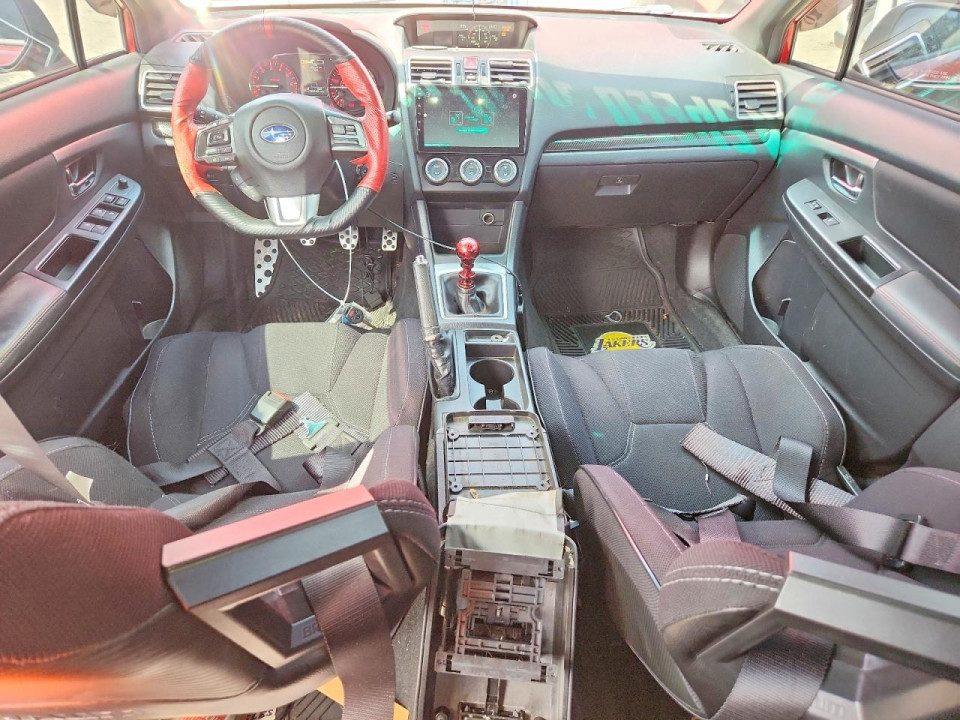 Subaru WRX 2016 — Copart