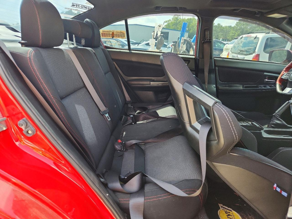 Subaru WRX 2016 — Copart