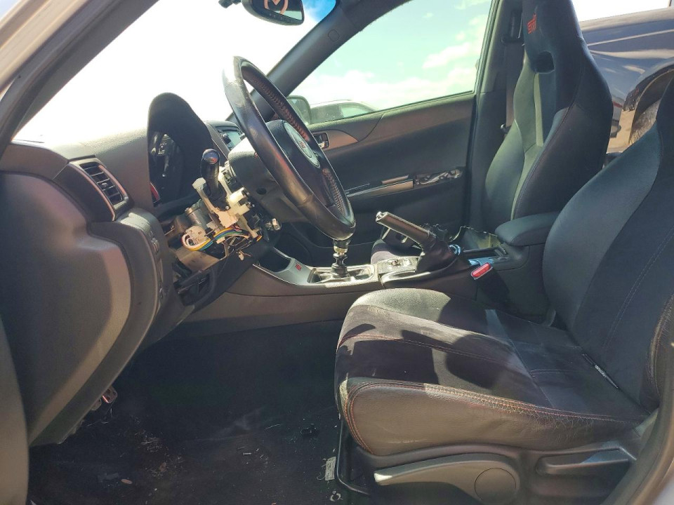 Subaru WRX 2013 — Copart