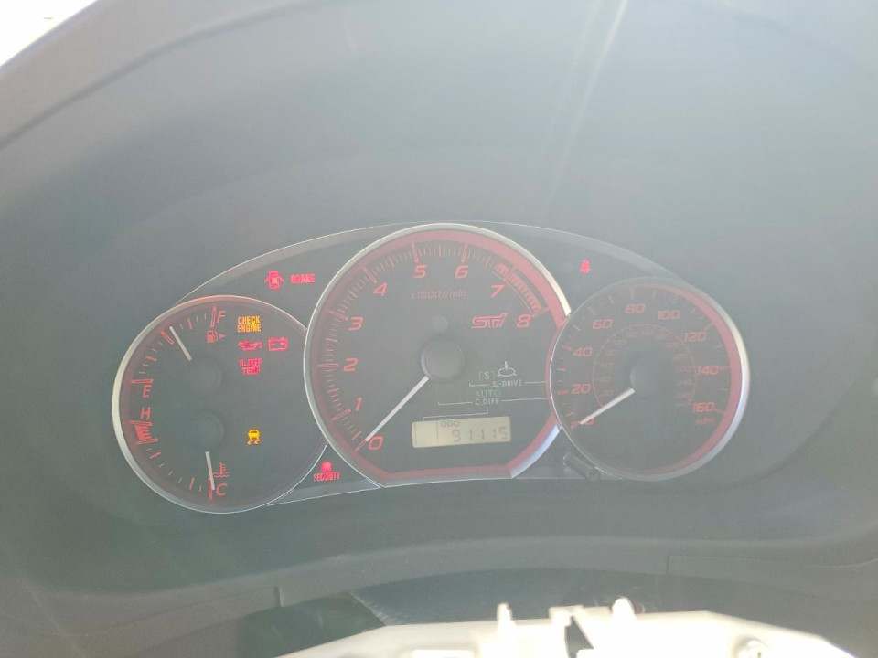 Subaru WRX 2013 — Copart