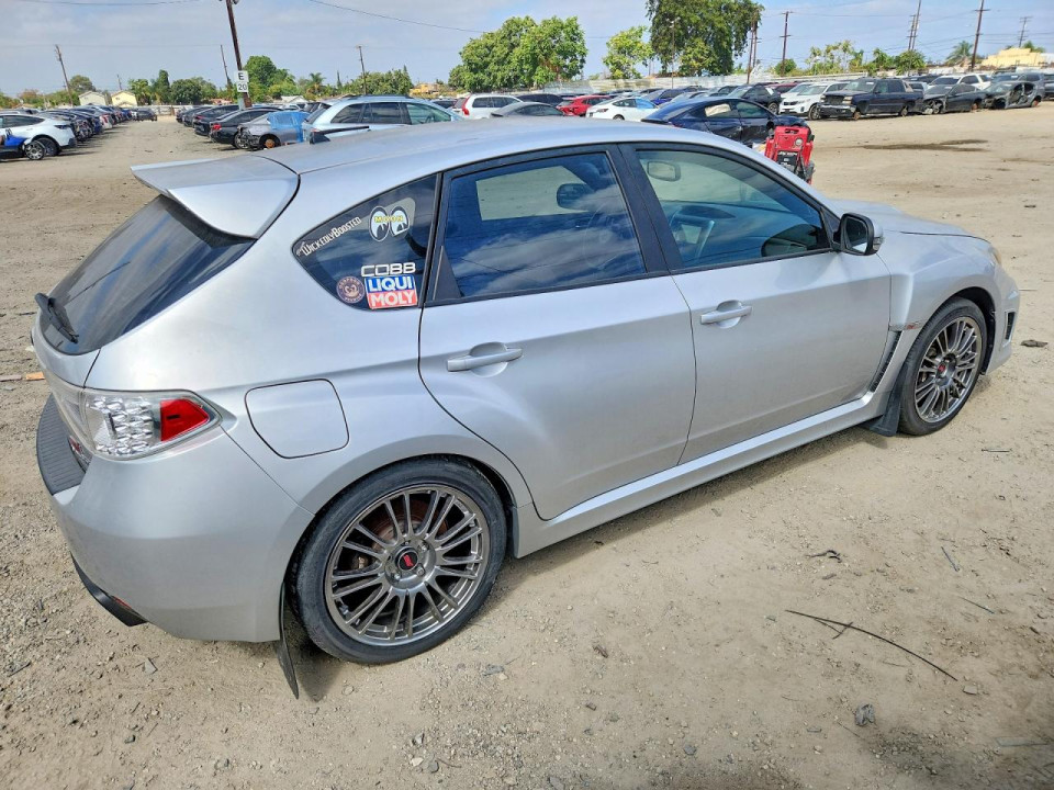 Subaru WRX 2011 — Copart