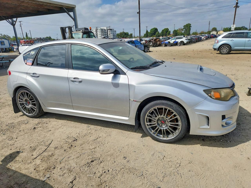 Subaru WRX 2011 — Copart