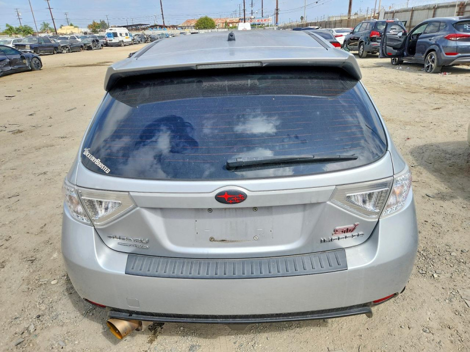 Subaru WRX 2011 — Copart