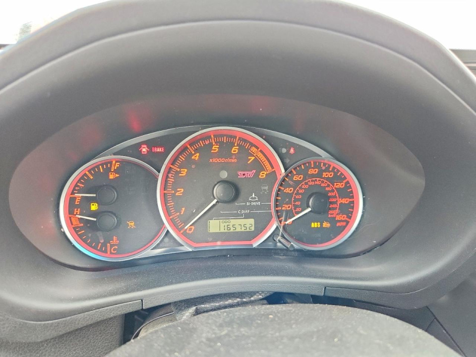 Subaru WRX 2011 — Copart