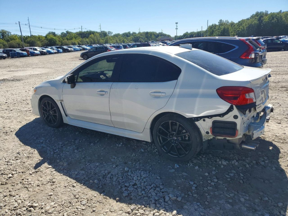 Subaru WRX 2021 — Copart
