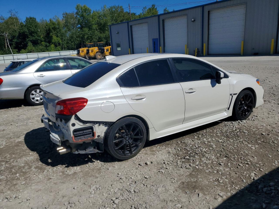 Subaru WRX 2021 — Copart