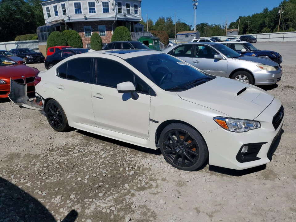 Subaru WRX 2021 — Copart