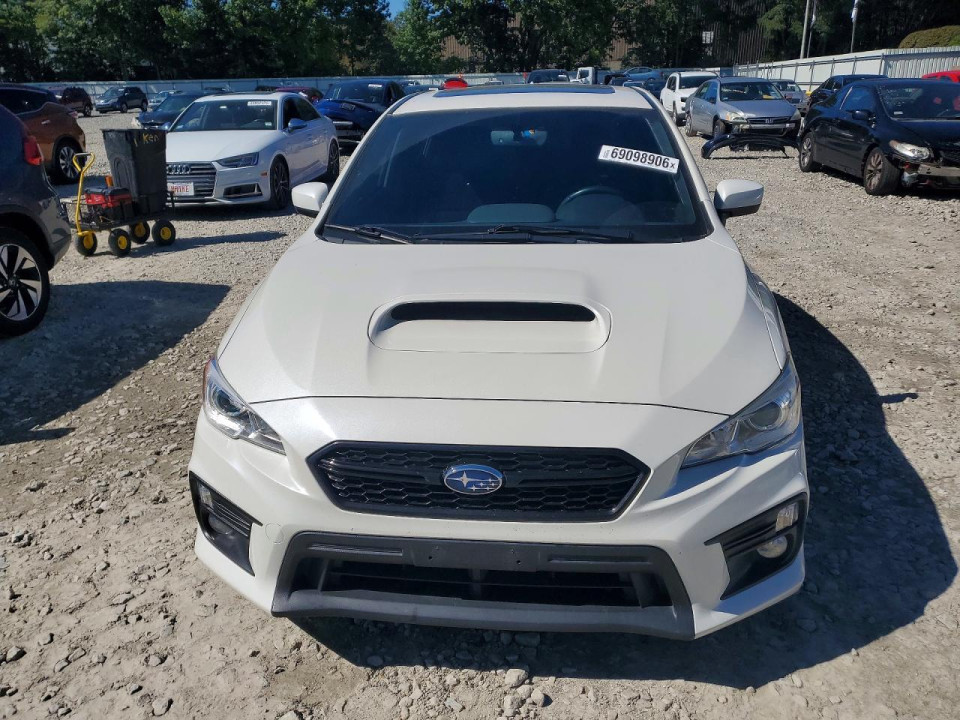Subaru WRX 2021 — Copart