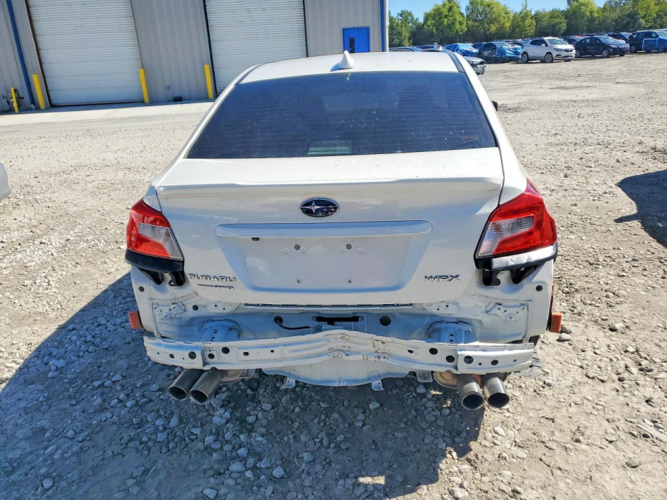 Subaru WRX 2021 — Copart